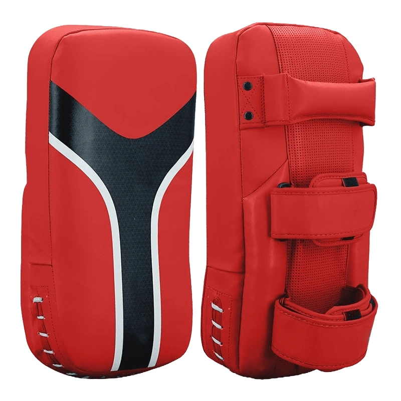 Durable Thai Pad for Muay Thai and Kickboxing Training – Absorbs Kicks, Elbows, and Punches